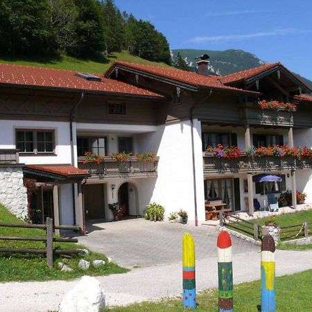 Haus Eicher Schneizlreuth Bagian luar foto