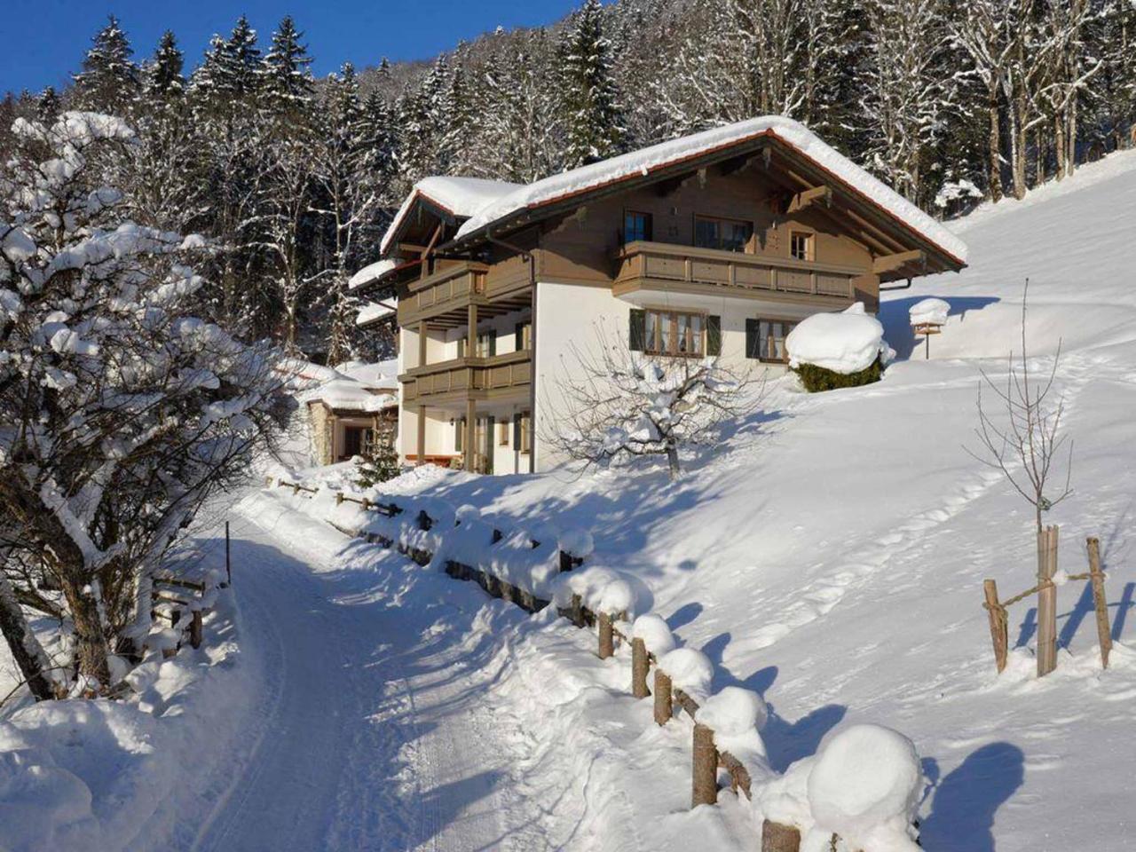 Haus Eicher Schneizlreuth Bagian luar foto