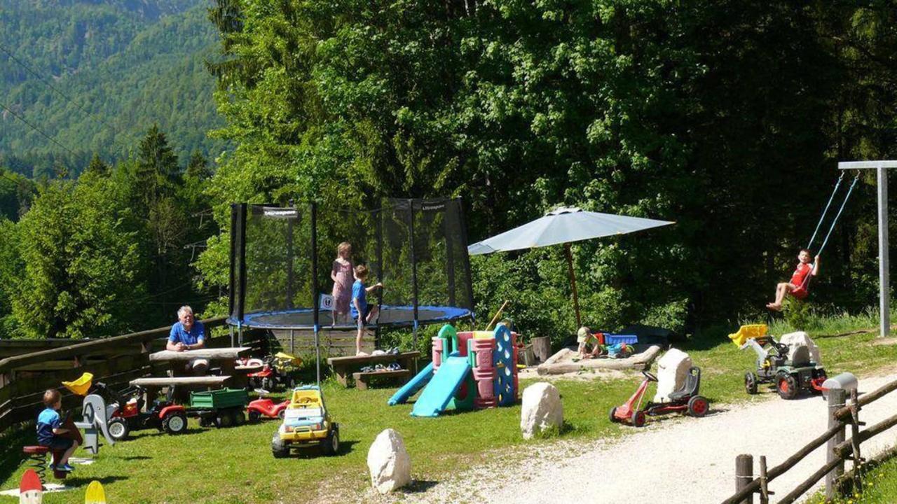 Haus Eicher Schneizlreuth Bagian luar foto