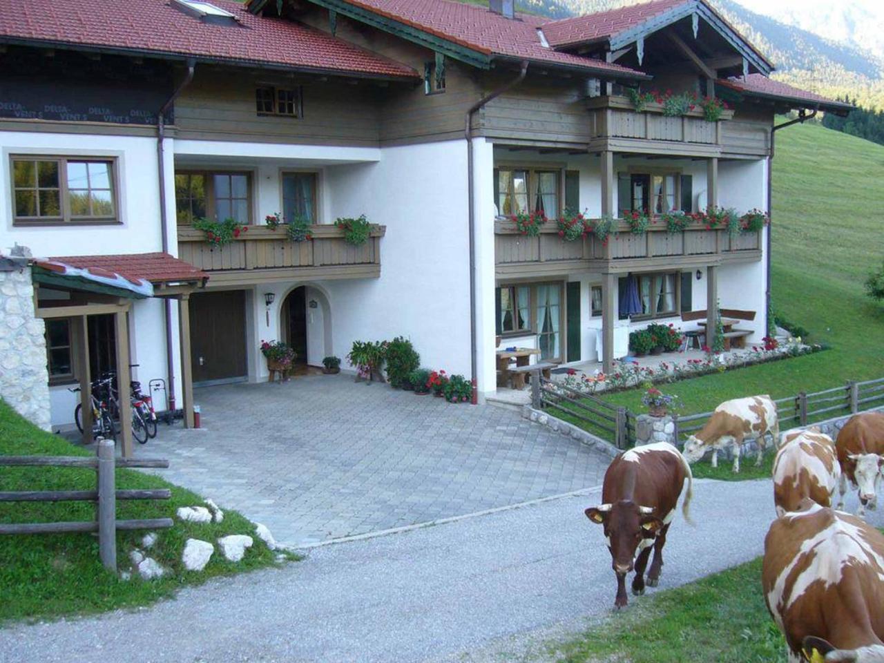 Haus Eicher Schneizlreuth Bagian luar foto