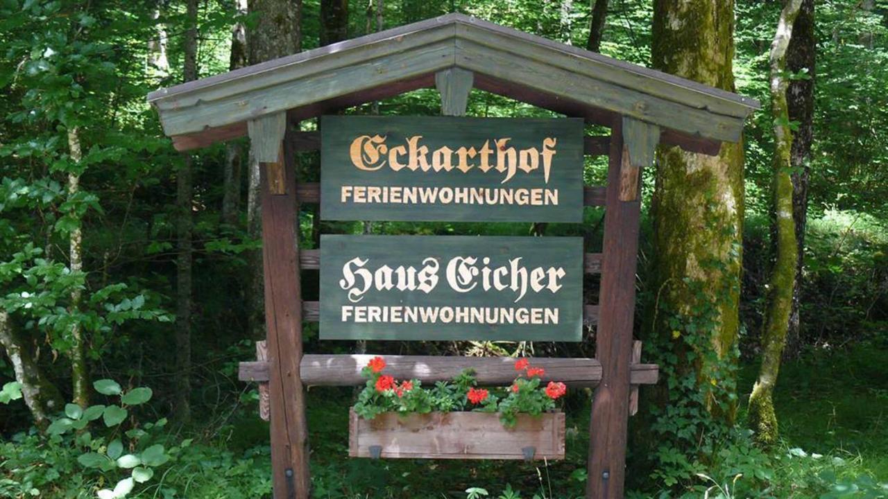 Haus Eicher Schneizlreuth Bagian luar foto