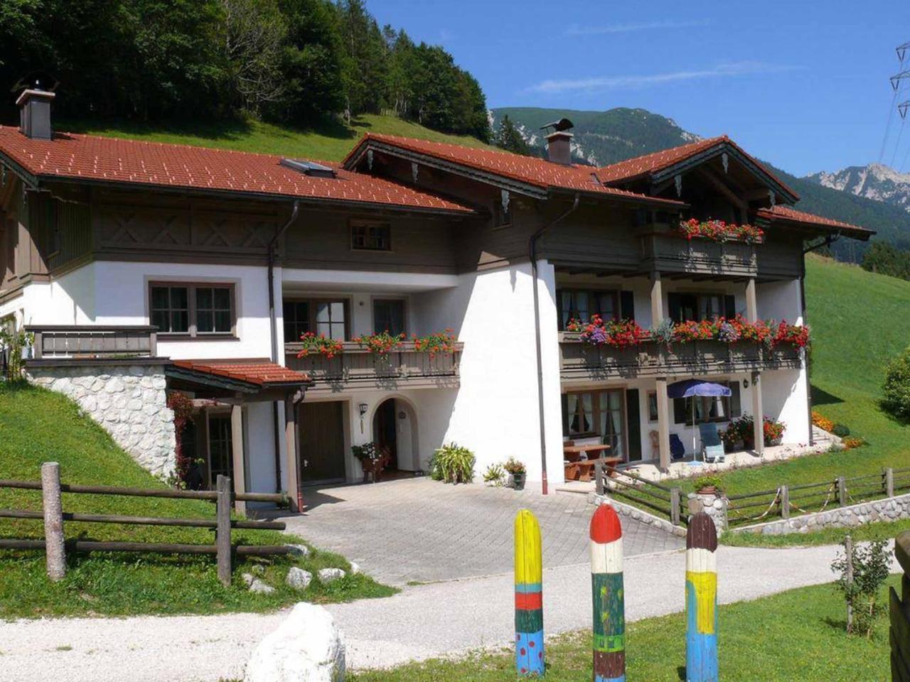 Haus Eicher Schneizlreuth Bagian luar foto